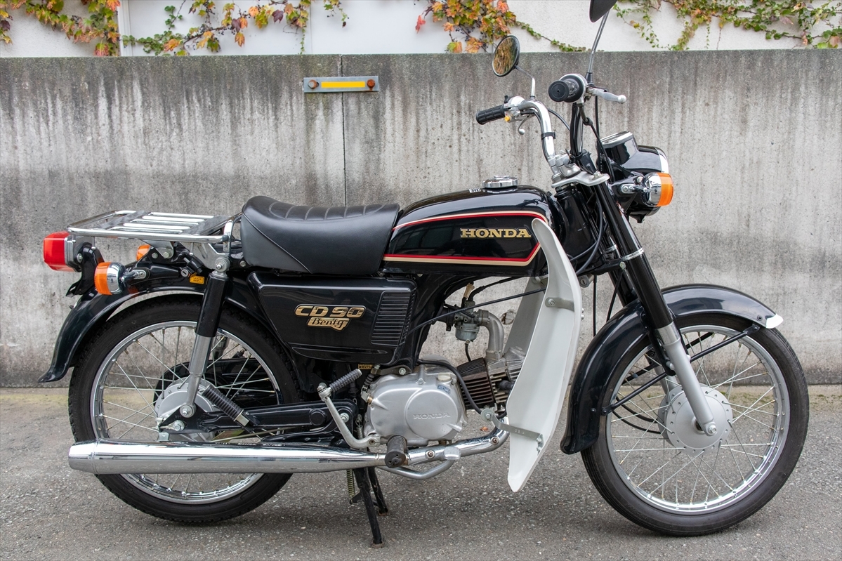 Мотоцикл honda c 92 benly 1959 обзор