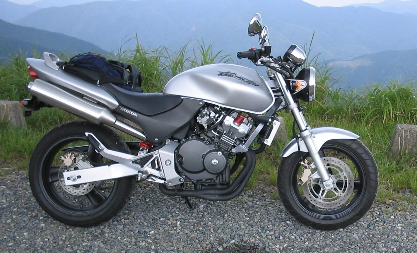 Информация по мотоциклу honda hornet 250 (cb 250 f)