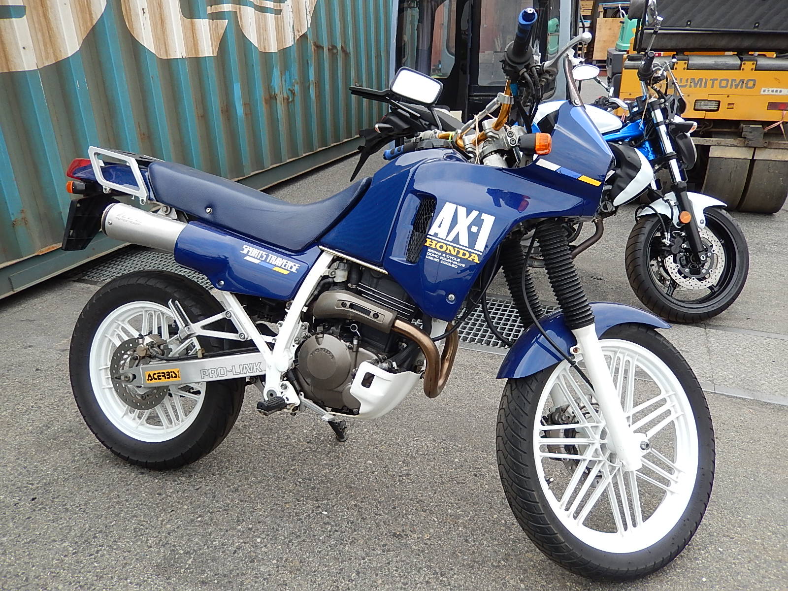 Обзор мотоцикла honda ax-1 (nx 250) — bikeswiki - энциклопедия японских мотоциклов