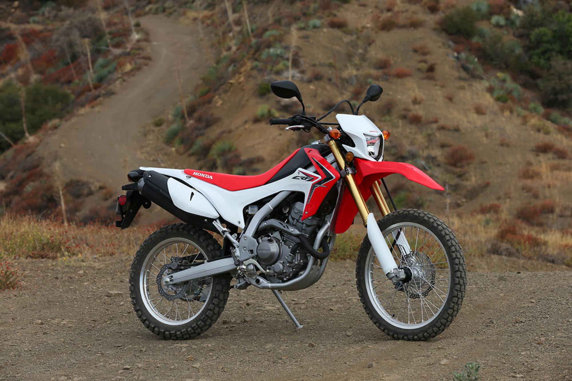 Мотоцикл honda crf250l 2012