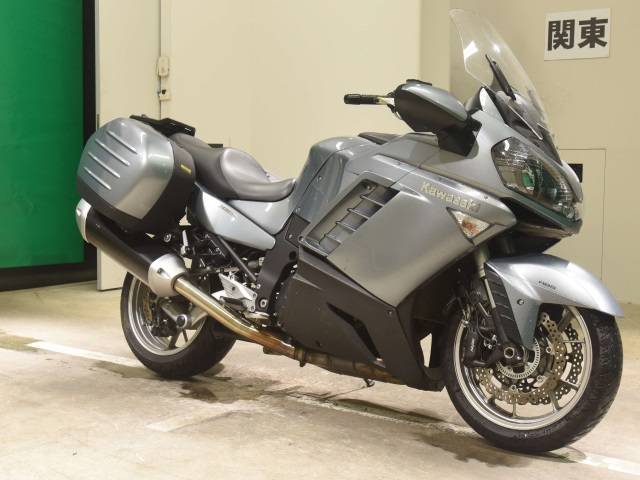 Обзор мотоцикла kawasaki 1400 gtr