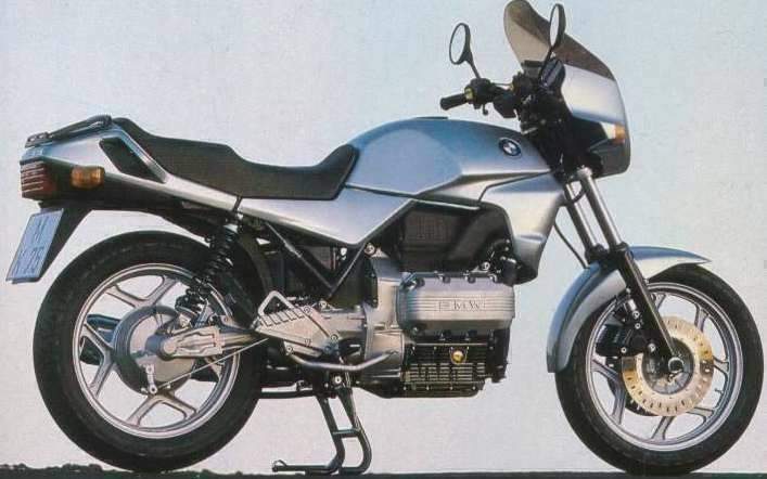 Мотоцикл bmw k 100rs 16v se 1991 фото, характеристики, обзор, сравнение на базамото