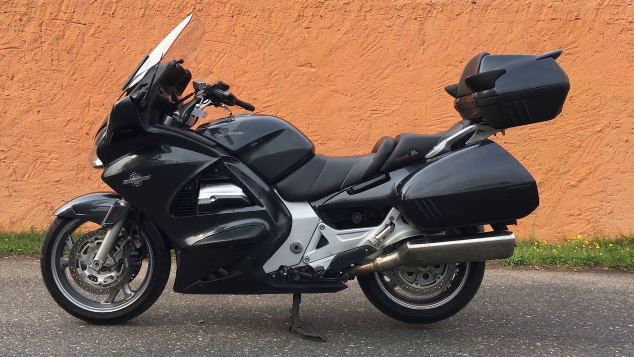 Обзор мотоцикла honda st1300 pan european