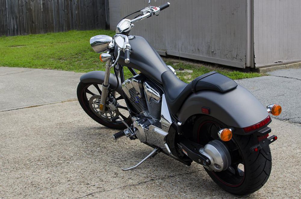 Мотоцикл honda vt 1300ct  interstate 2012 цена, фото, характеристики, обзор, сравнение на базамото