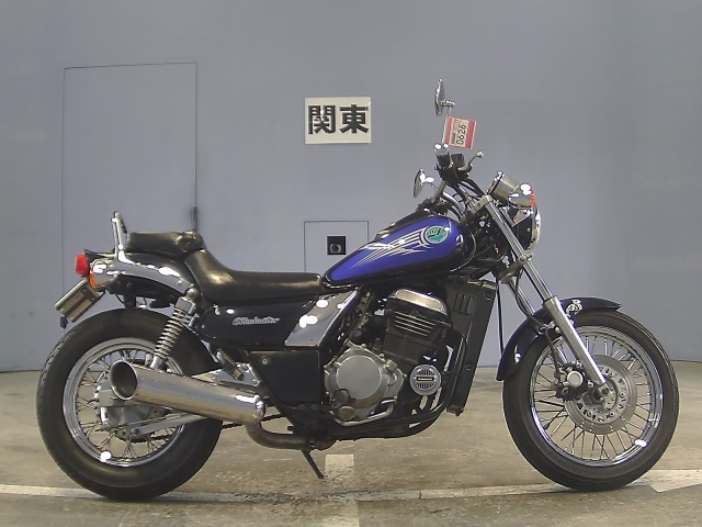 Kawasaki el250 eliminator (se, lx, hs): review, history, specs - bikeswiki.com, japanese motorcycle encyclopedia