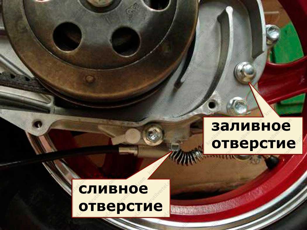 ✅ какое лить масло в редуктор скутера - garant-motors23.ru
