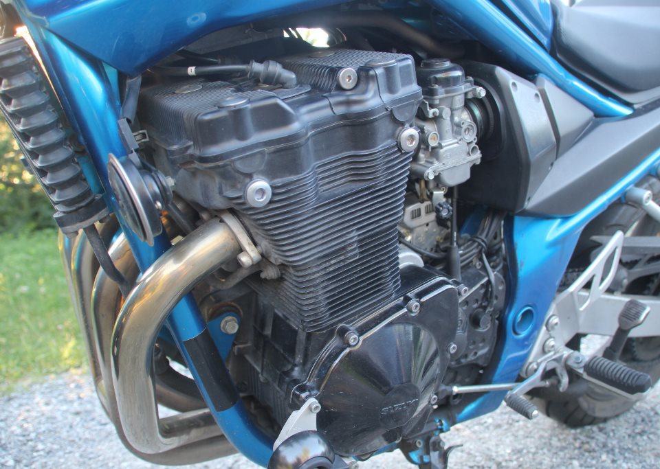Характеристики мотоцикла suzuki gsf400 bandit