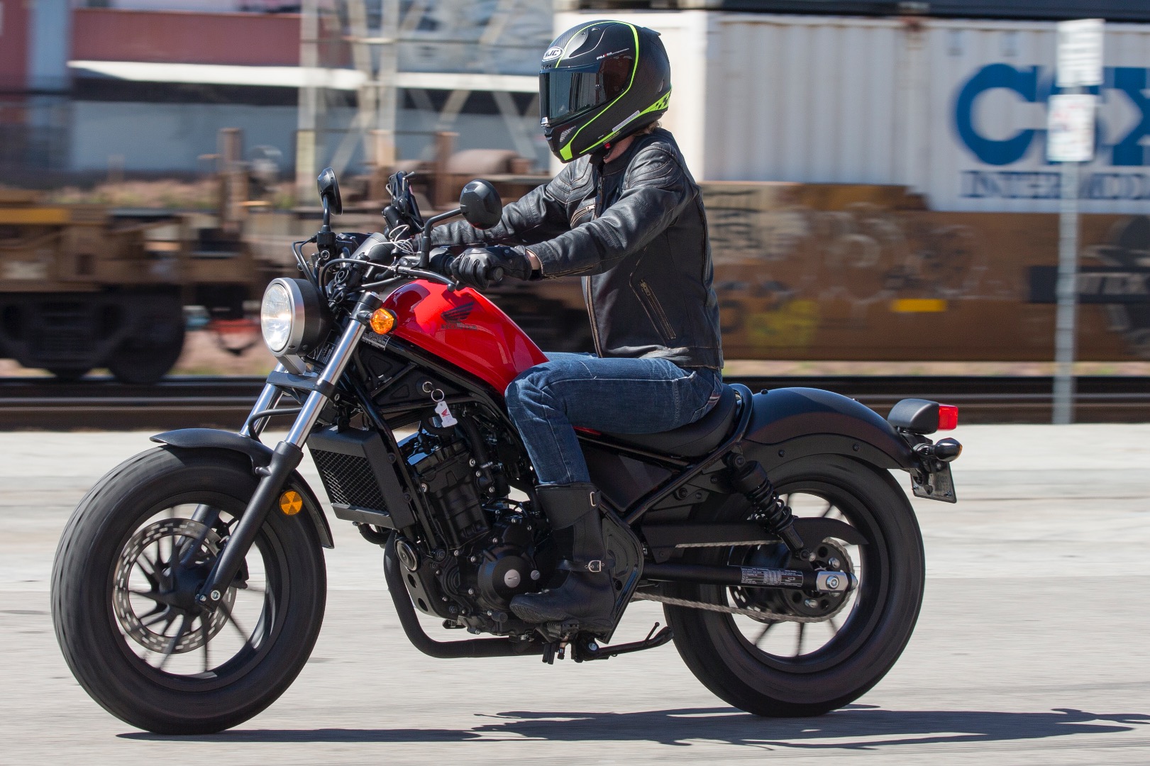 Honda rebel 2020 модельного года – возможно, самый крутой мотоцикл для начинающих