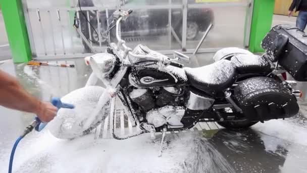 Как мыть мотоцикл правильно?