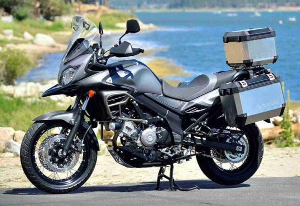 Мотоцикл suzuki v-strom 650 abs 2011: изучаем все нюансы