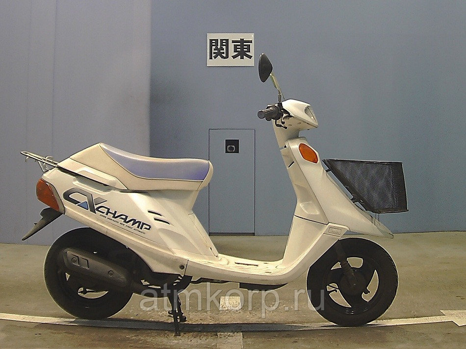 Скутер Yamaha Champ CX (Ямаха Чамп СХ)