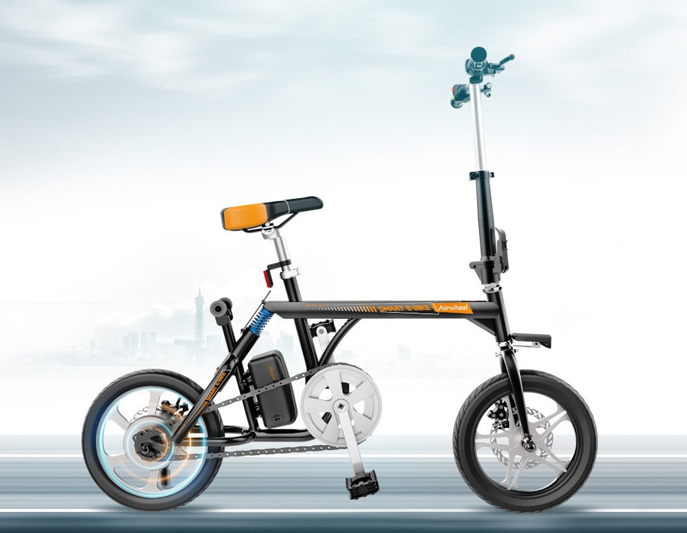 Обзор airwheel r8: велосипед с умом - 4pda