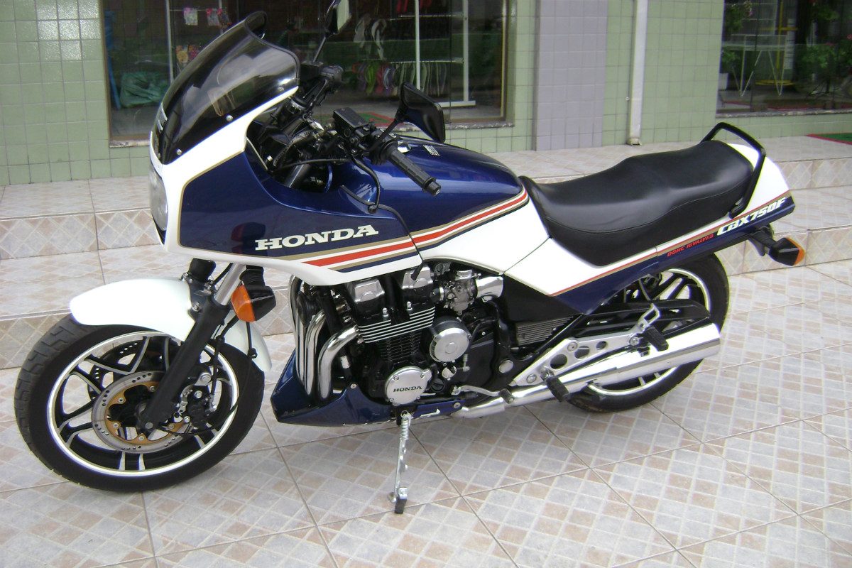 Honda cbx750 (cbx750f, horizon, bold'or): review, history, specs - bikeswiki.com, japanese motorcycle encyclopedia