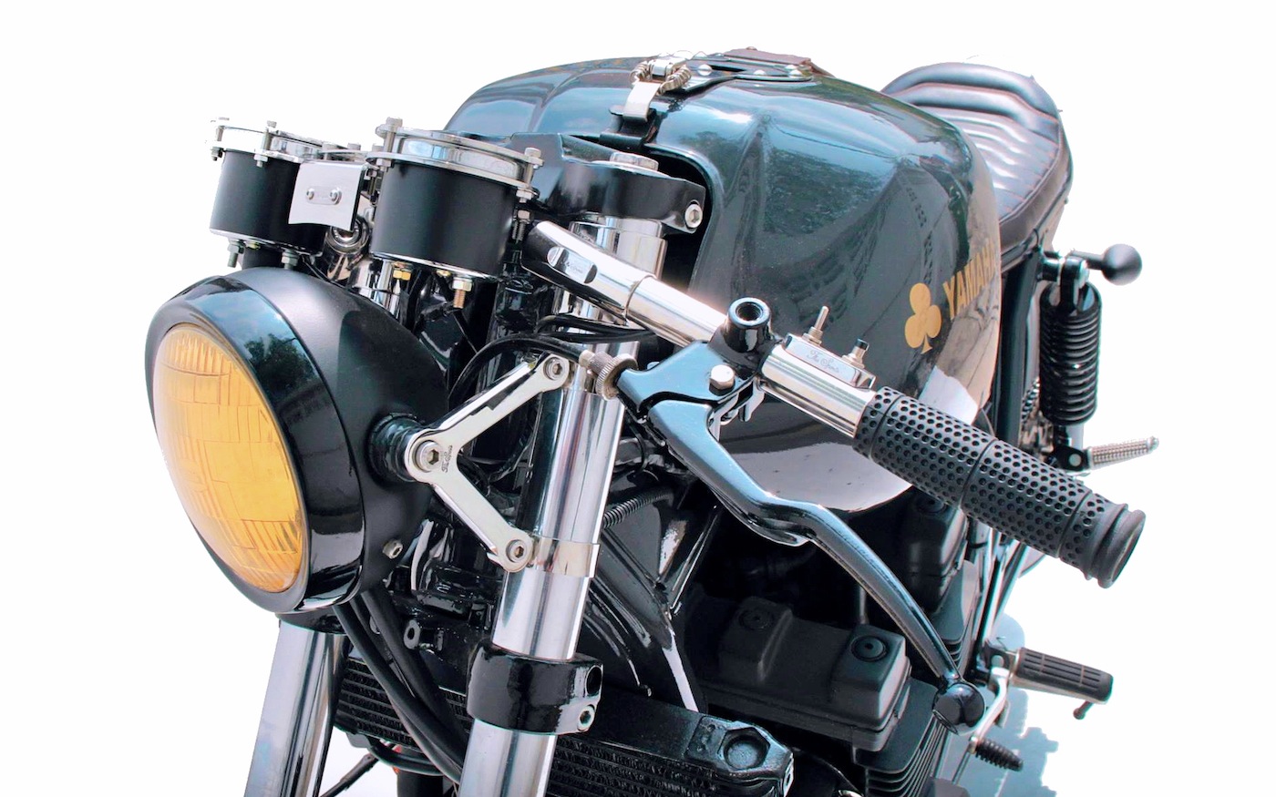 Ямаха xjr 400 - архаичный дорожный мотоцикл