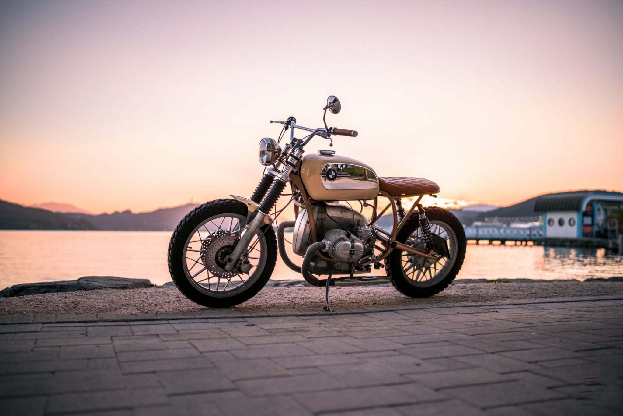 Wallpapers Custom BMW r80