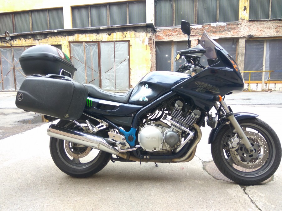 Мотоцикл yamaha xj 900 s diversion