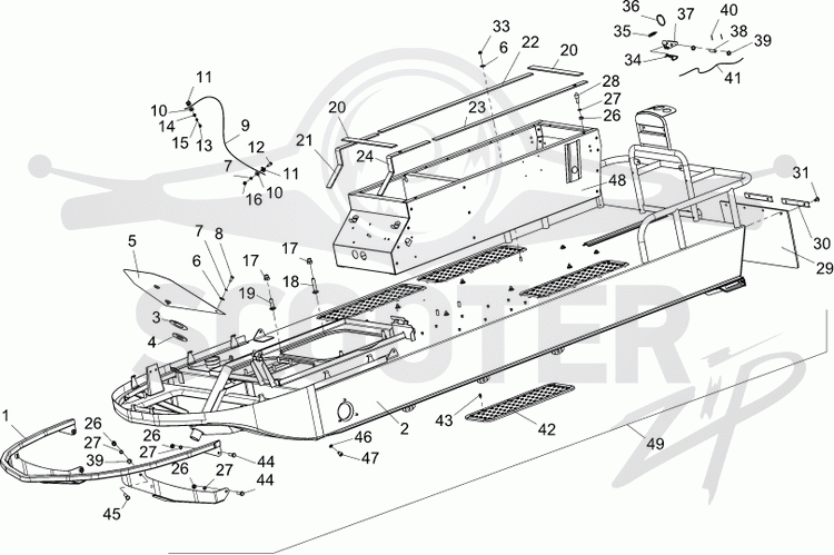 Кузовные запчасти — описание деталей кузова автомобиля и основных частей машины