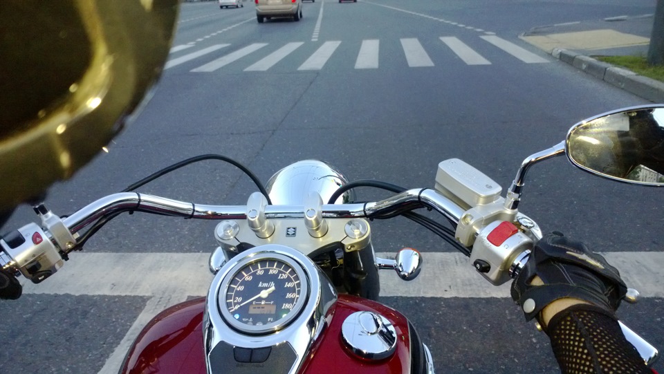 Обзор мотоцикла suzuki vs800 intruder (vs800gl)