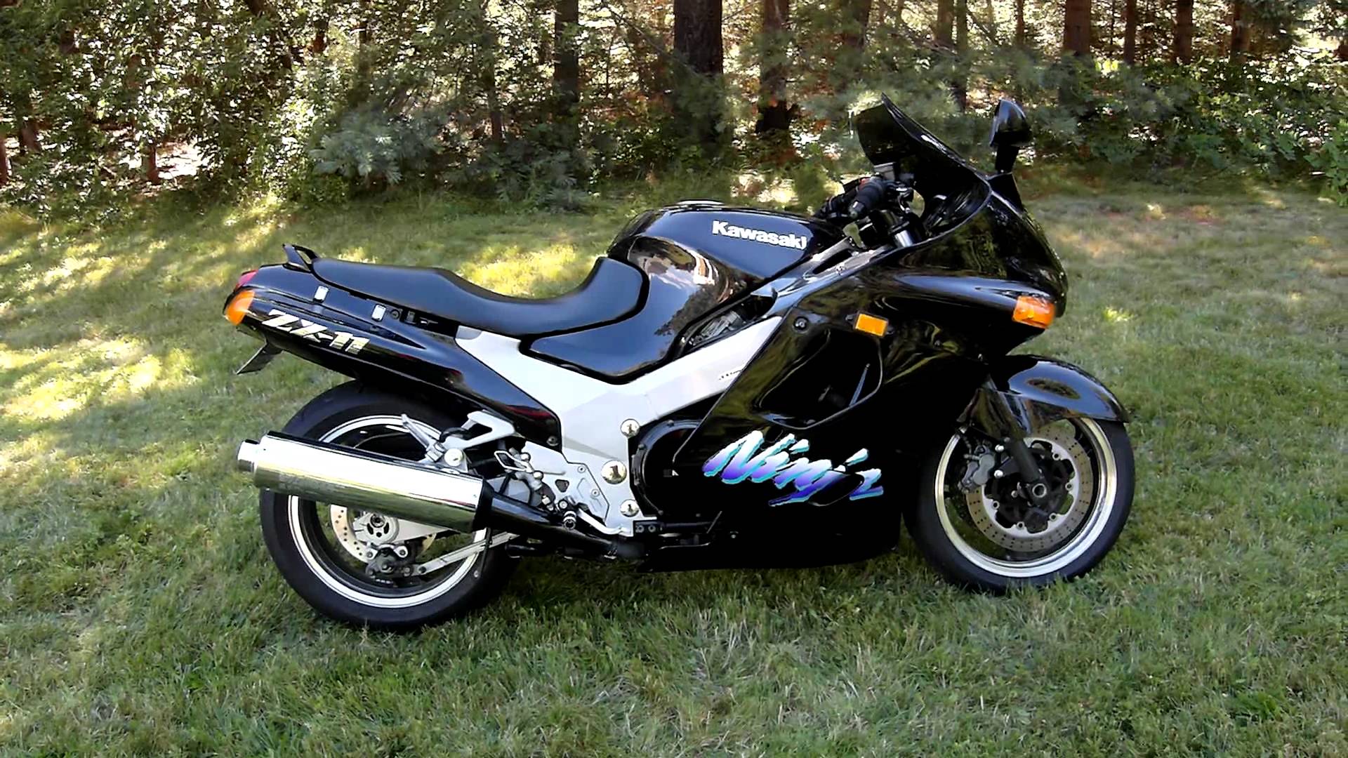 Kawasaki zzr1100