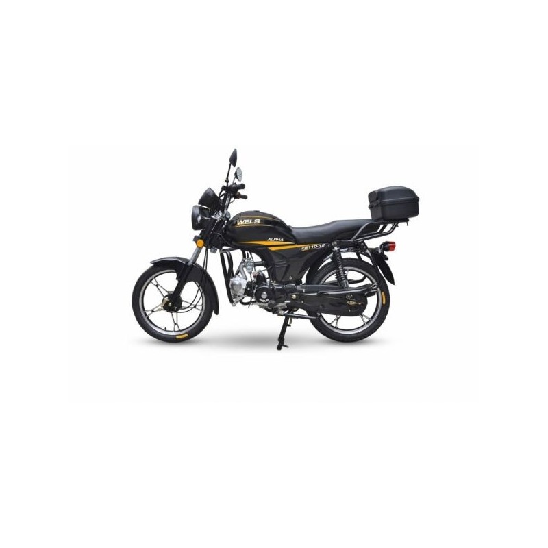 Мотоцикл альфа 125 кубов -обзор легенды