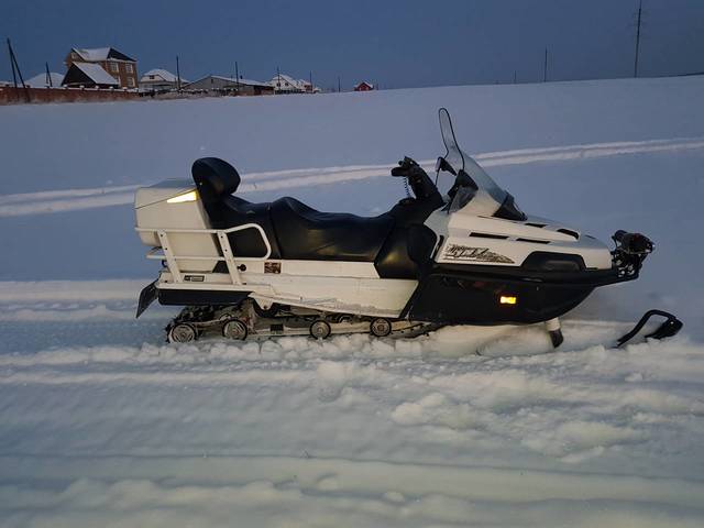 Снегоход BRP Lynx Yeti Pro Army V-800 «Армеец»