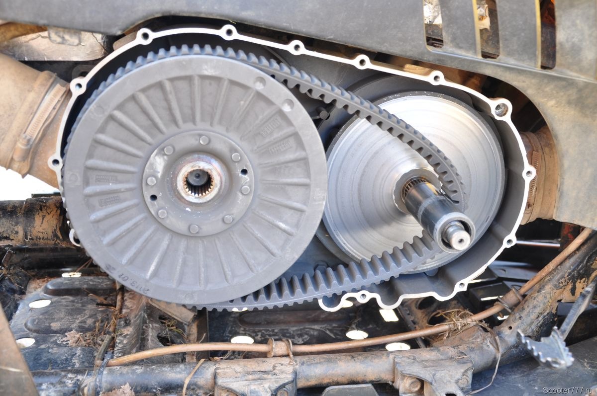 Cf moto 500 2a нет задних тормозов