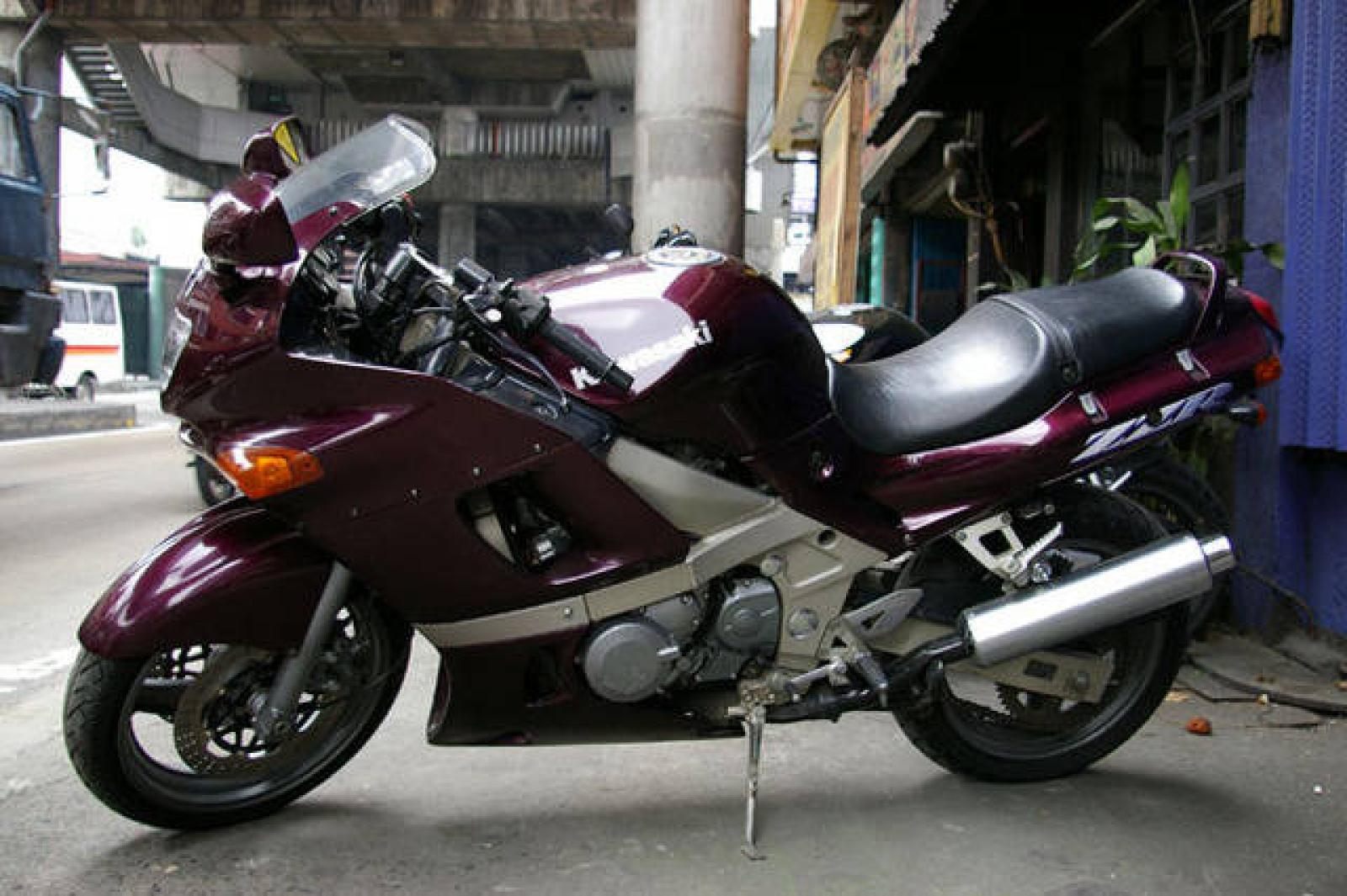 Обзор мотоцикла kawasaki zzr 400 (zx400k, zx400n)