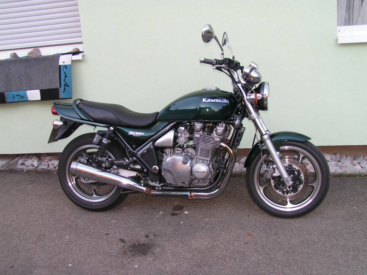 Kawasaki zrx1100 - википедия