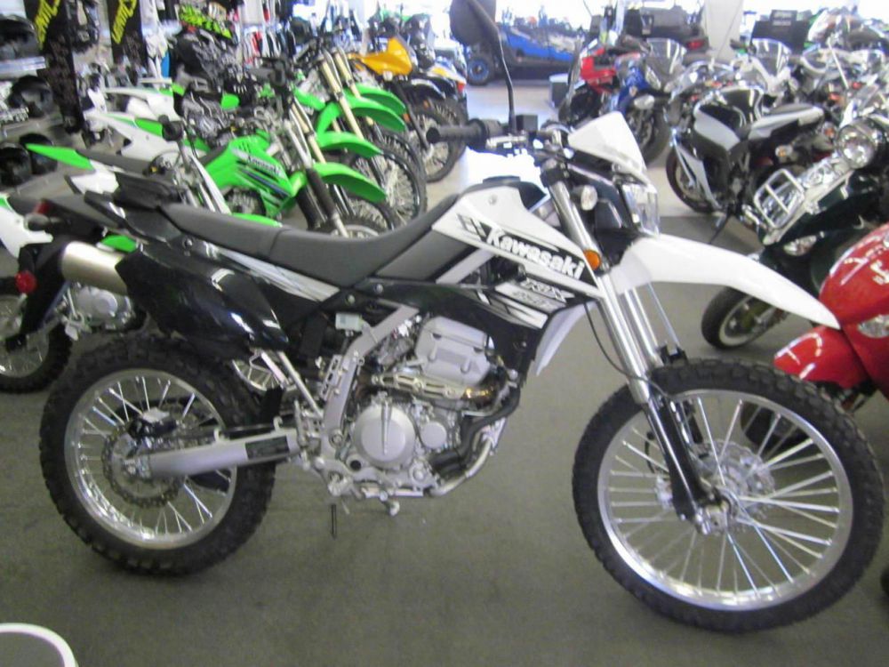 Мотоцикл kawasaki klx 250s 2013: рассказываем подробно
