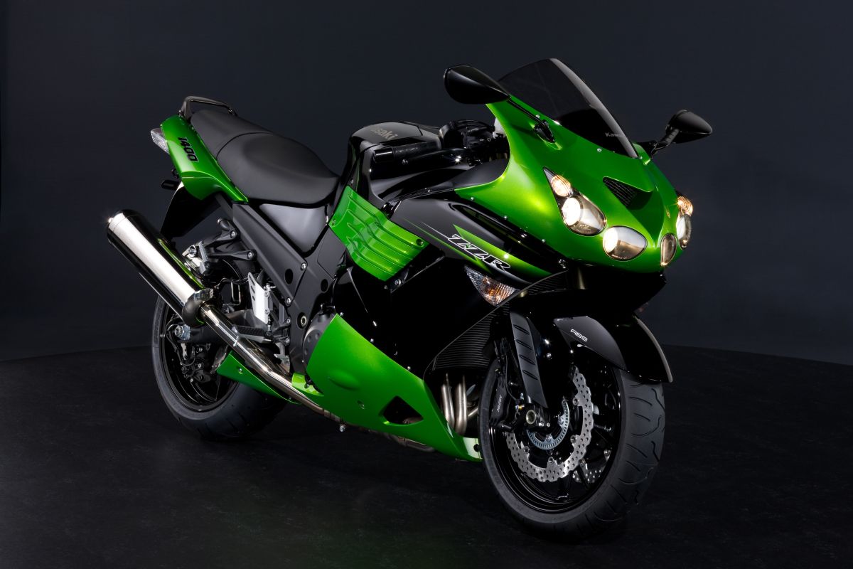 Kawasaki zzr1400 2011