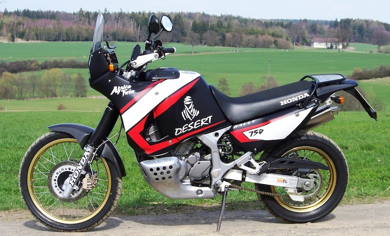 Мотоцикл honda xrv 750 africa twin: обзор, технические характеристики