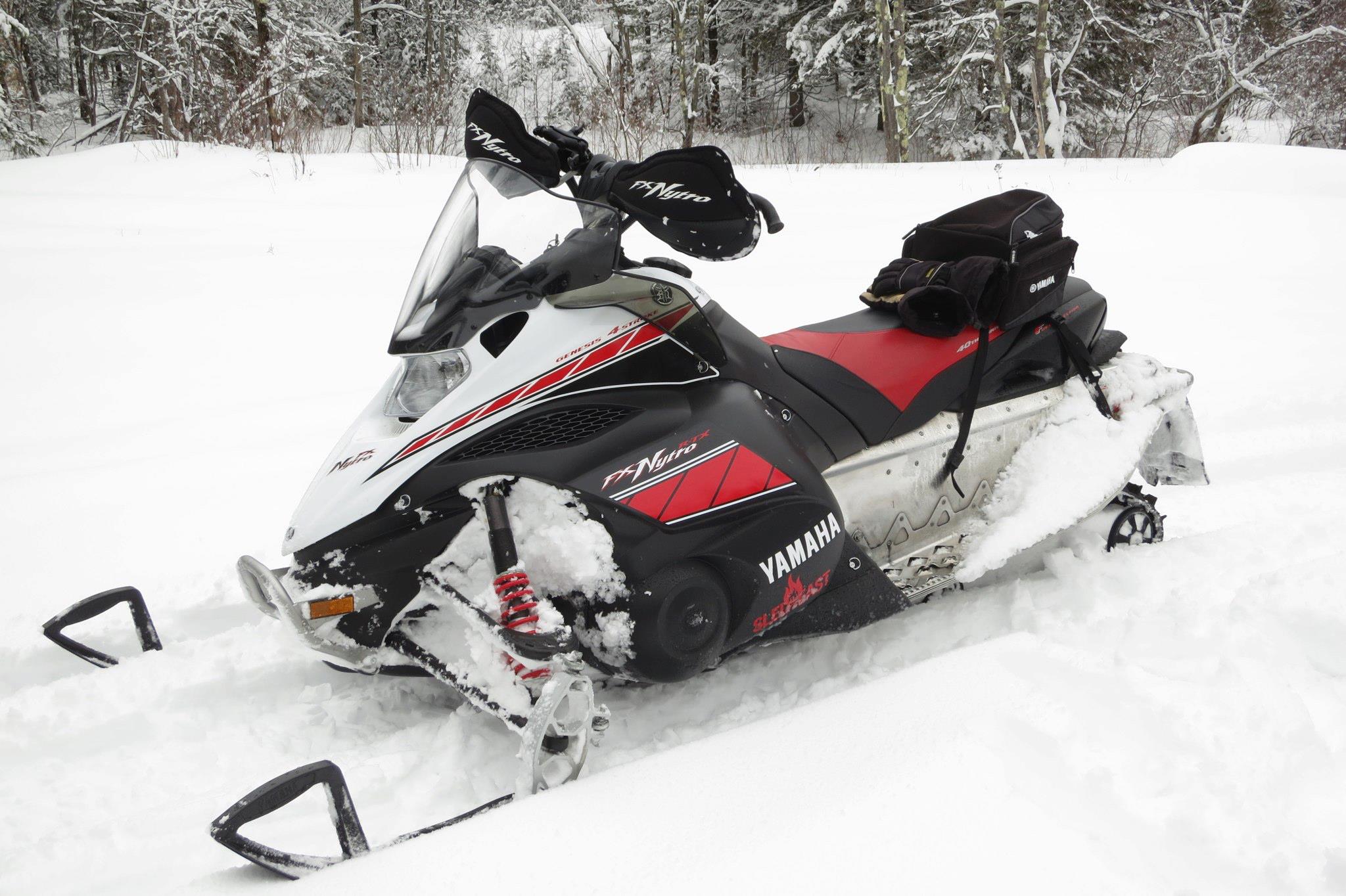 Yamaha sr viper mtx le - лучший горный снегоход