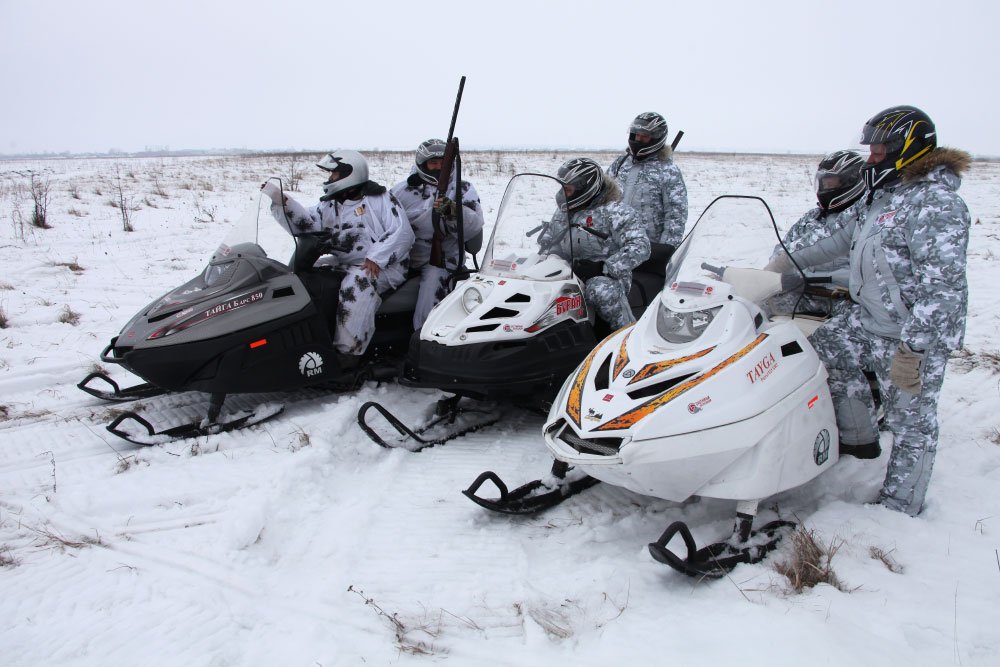 Какой расход топлива на 100 км у снегохода тайга патруль 500 swt