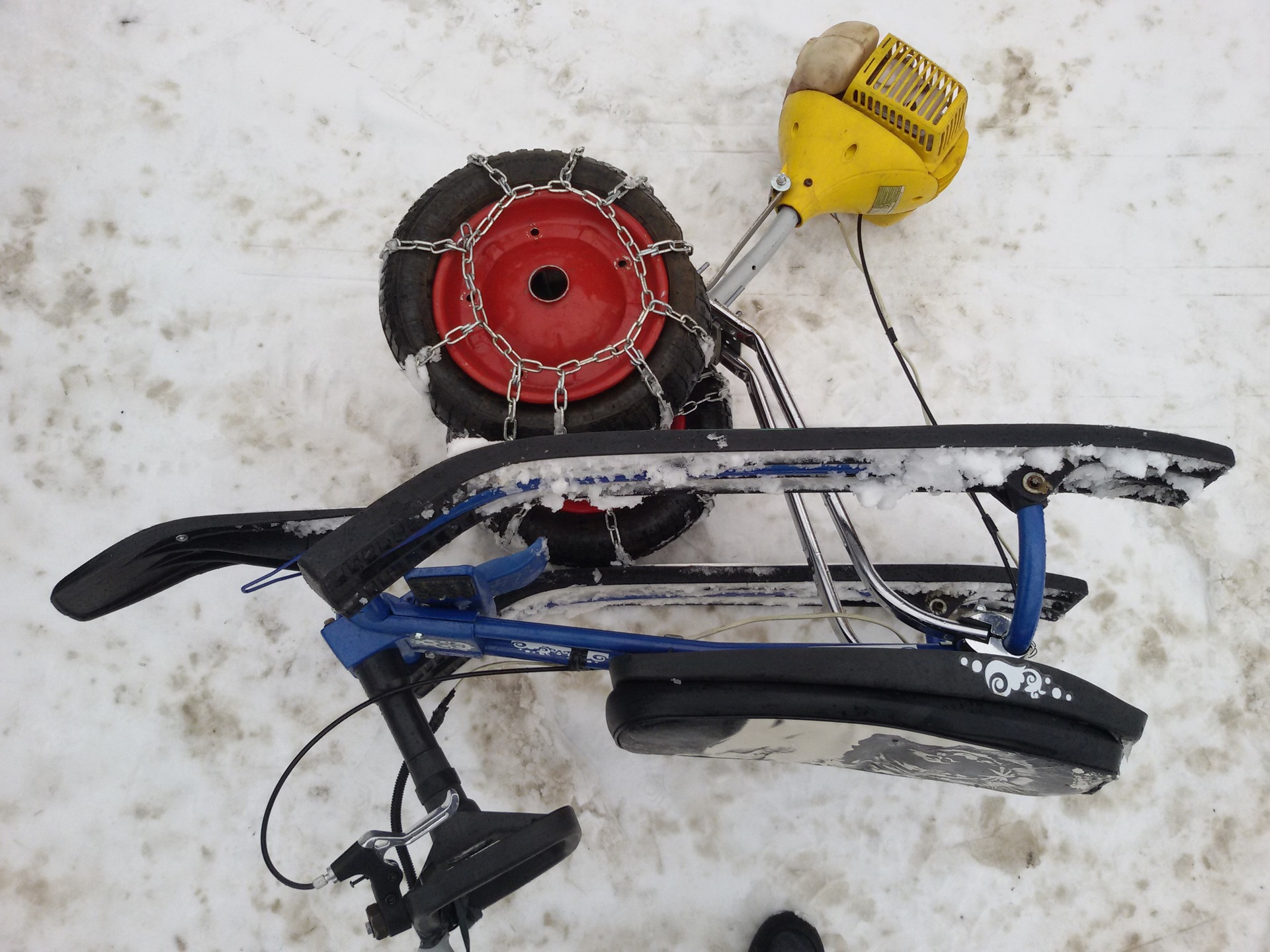 Снегоход из мотоблока своими руками — лучшие самодельные устройства и механизмы. 110 фото и видео постройки снегохода
