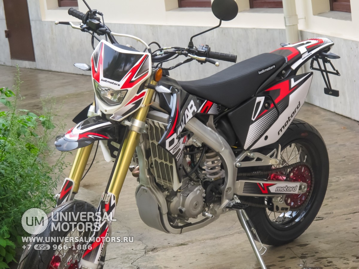 Baltmotors dakar 250 s2 эндуро: технические характеристики мотоцикла