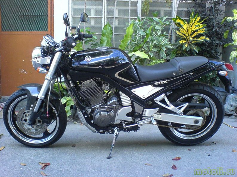 Обзор мотоцикла yamaha sr400