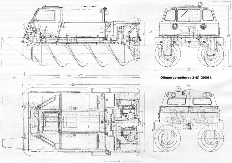 ✅ ✅вездеход бтх-2: каракат, технические характеристики - tym-tractor.ru