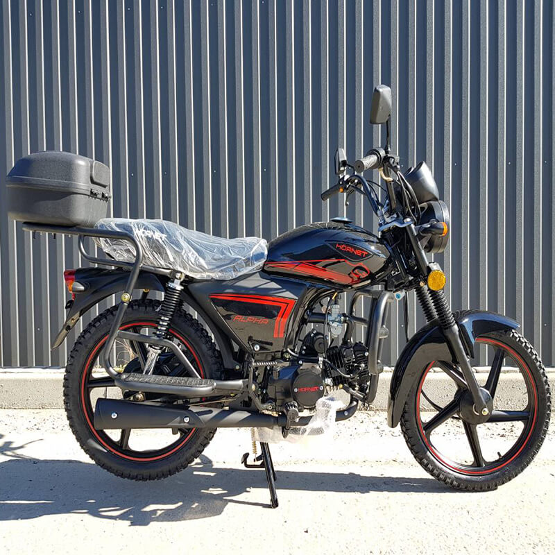 Мотоцикл Альфа 125 кубов -обзор легенды