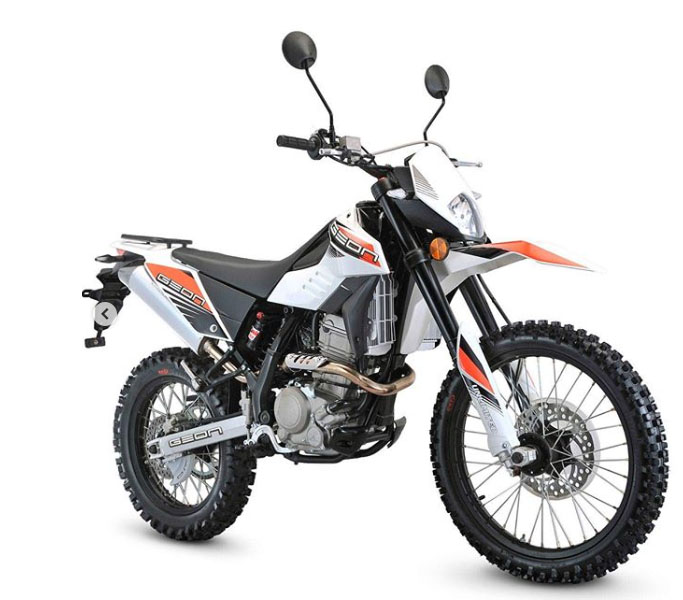 Мотоцикл geon dakar 250e: техническая характеристика, фото