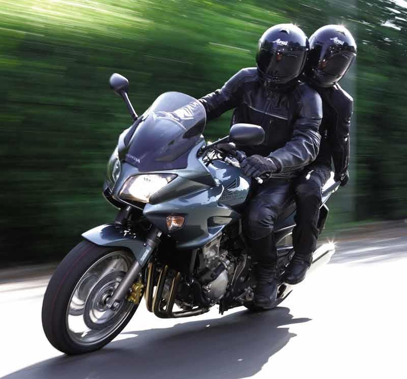 Мотоцикл honda cbf 1000