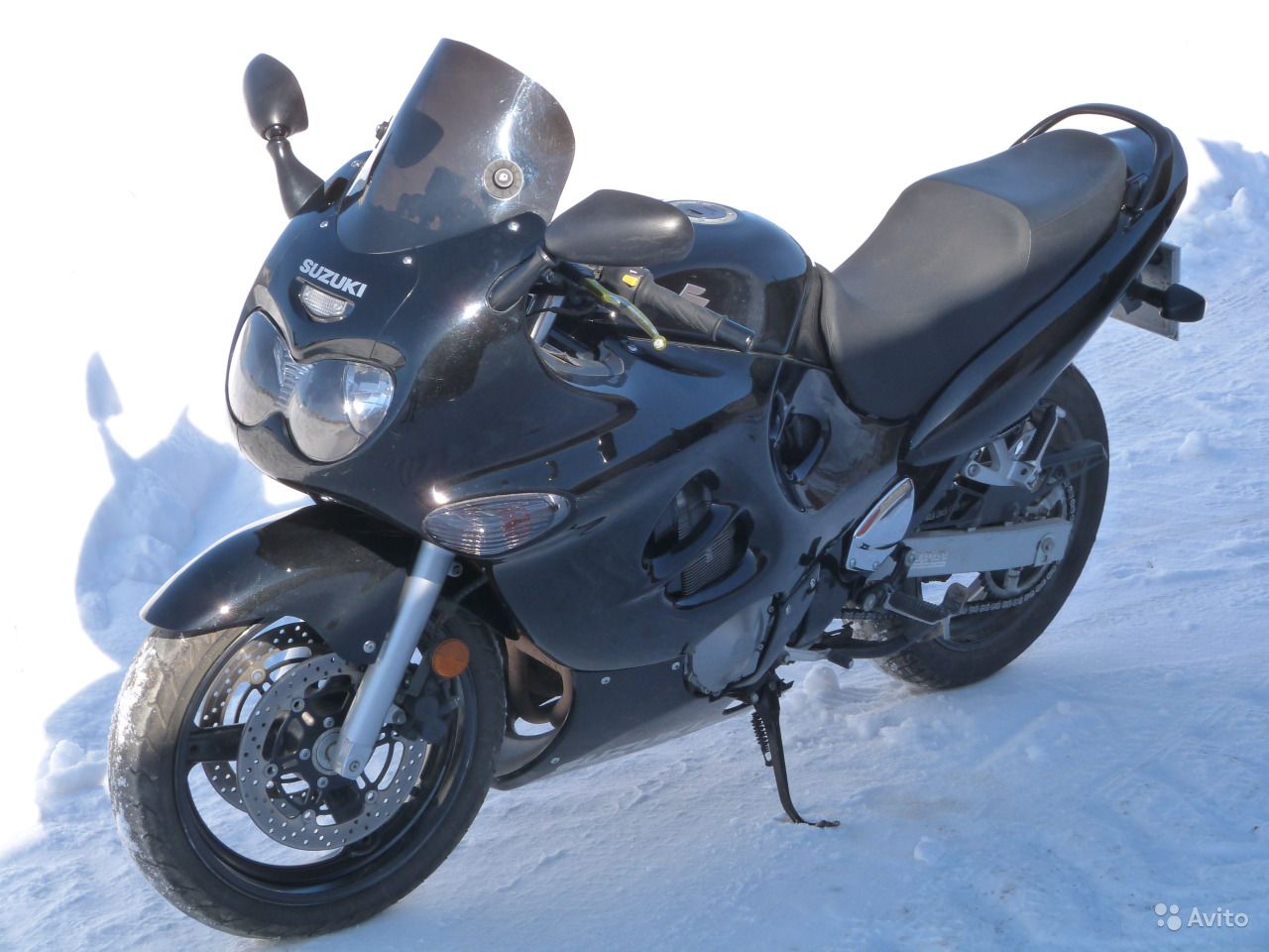 Мотоцикл suzuki gsx 750f katana 2001 цена, фото, характеристики, обзор, сравнение на базамото