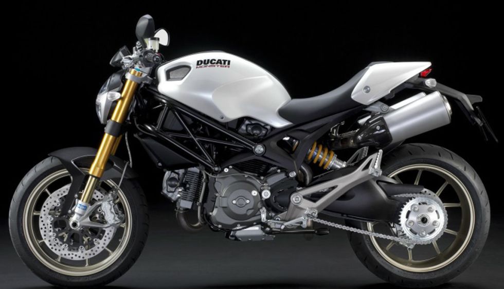 Мотоцикл ducati monster 1100 evo (2011 г.)