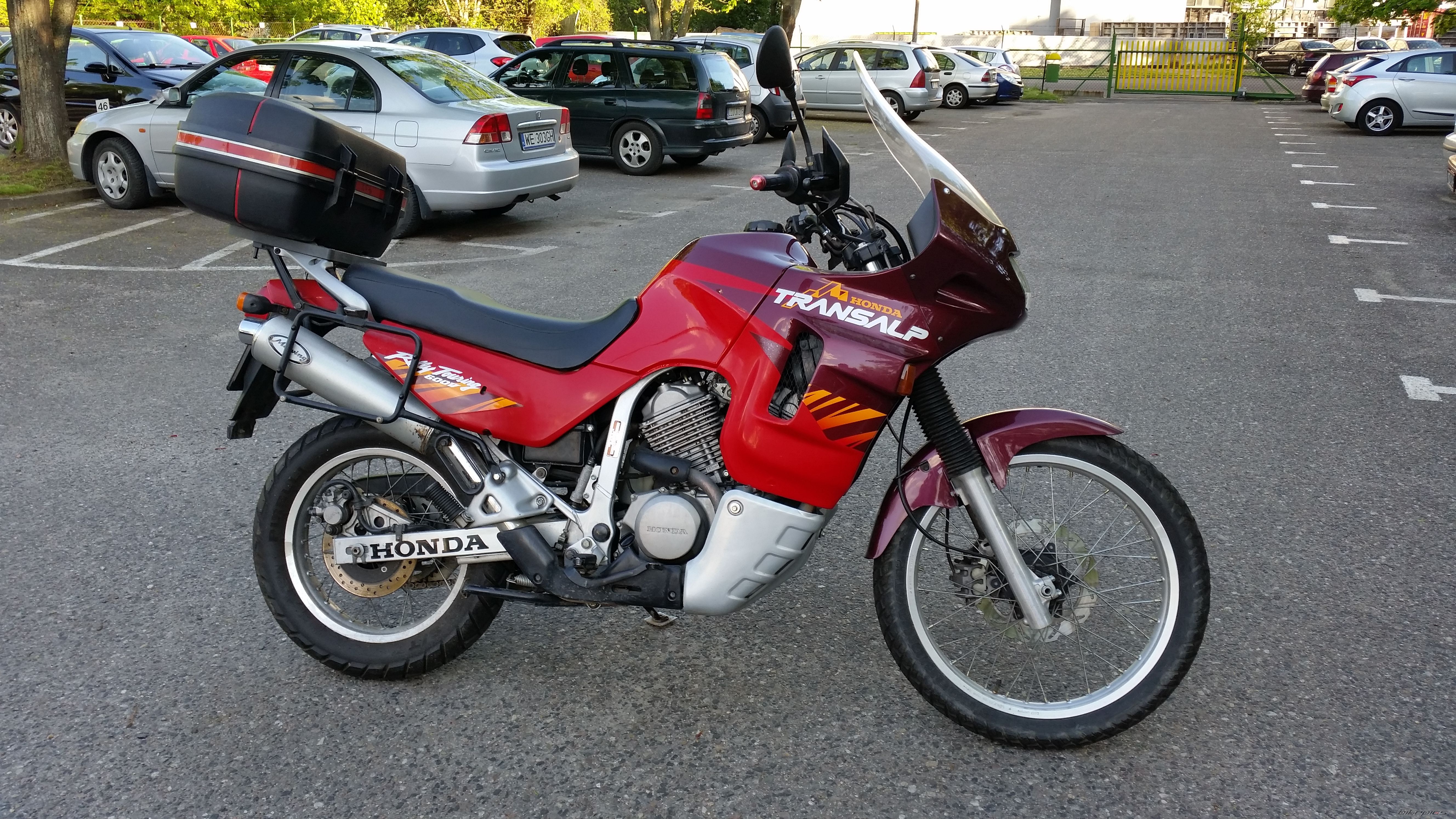 Обзор мотоцикла honda transalp (хонда трансальп) 650