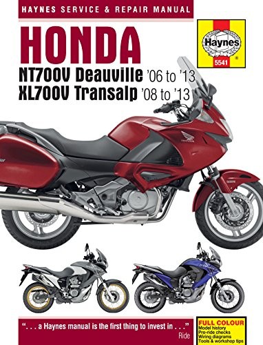 Honda nt700v deauville: review, history, specs