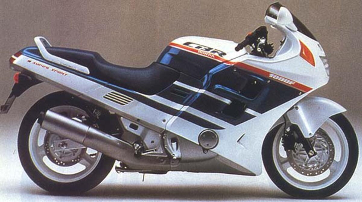 Honda cbr-1000f, описание модели