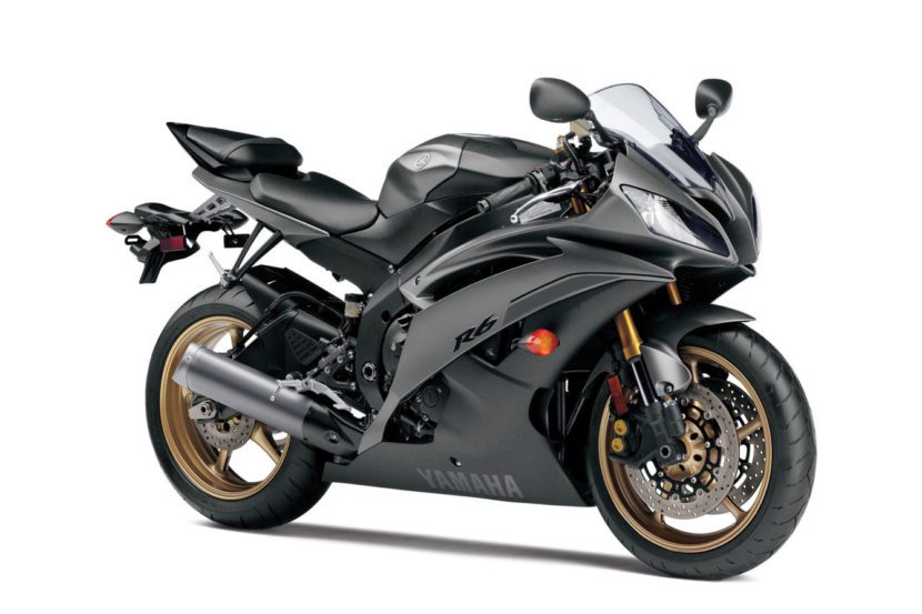Стильный и надежный мотоцикл Yamaha R6