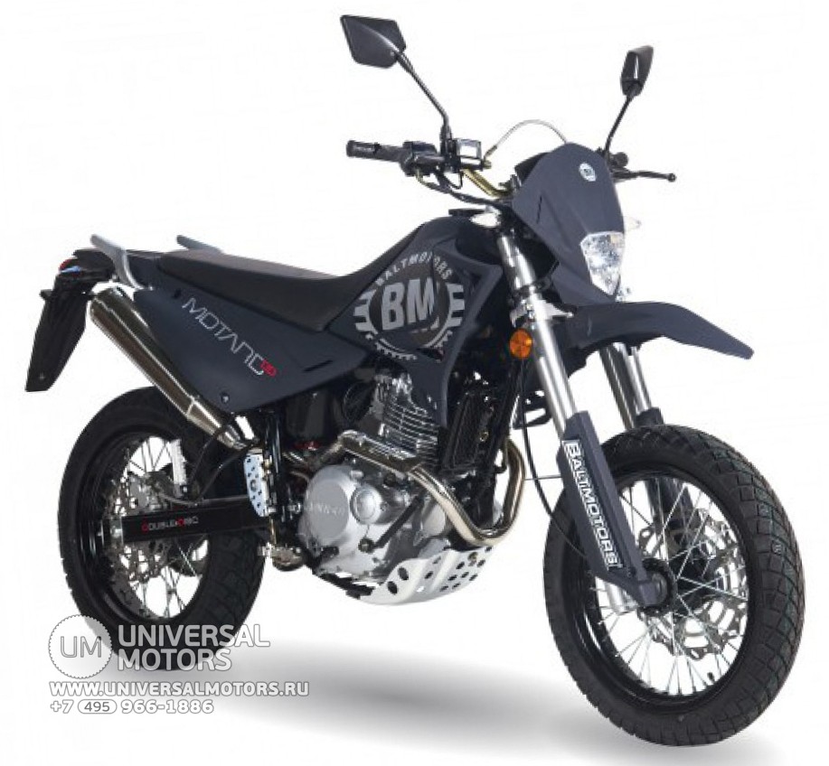 Информация по мотоциклу baltmotors (bm) dakar 250 e/m