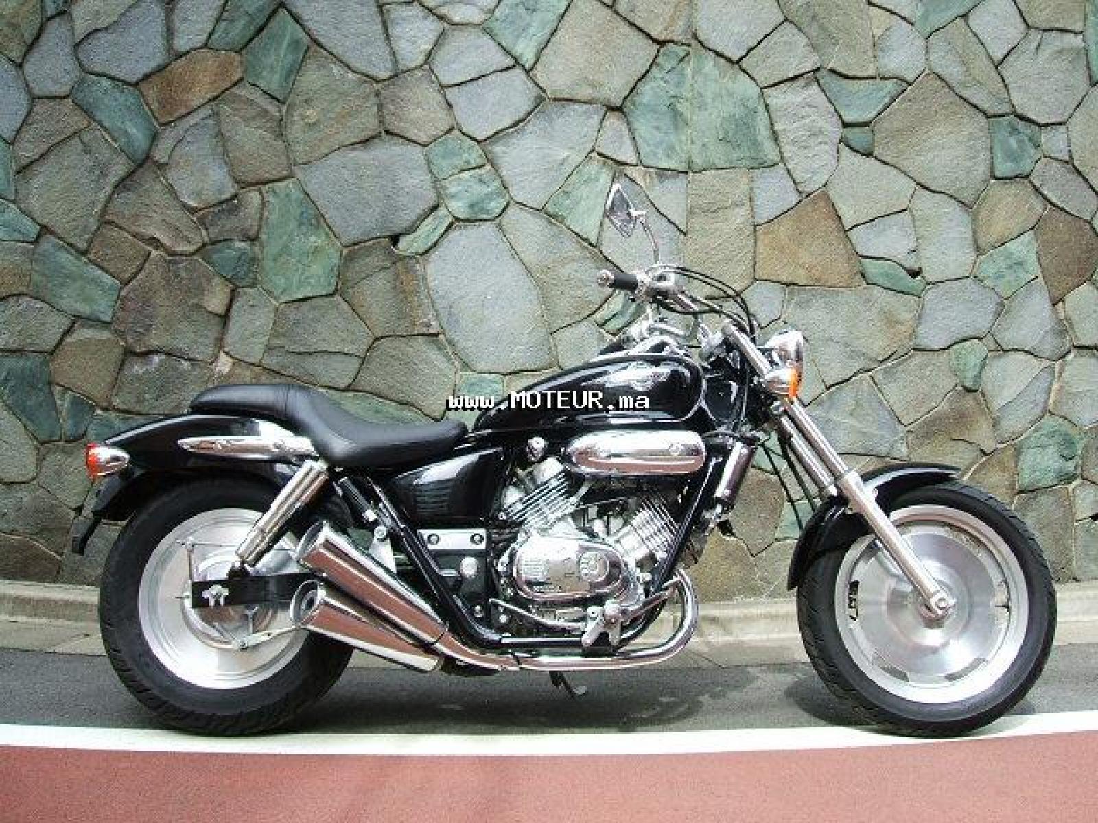 Информация по мотоциклу honda magna 250