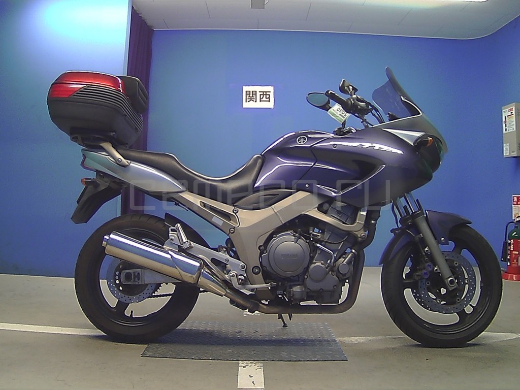 Yamaha TDM 850 — для любителей путешествий