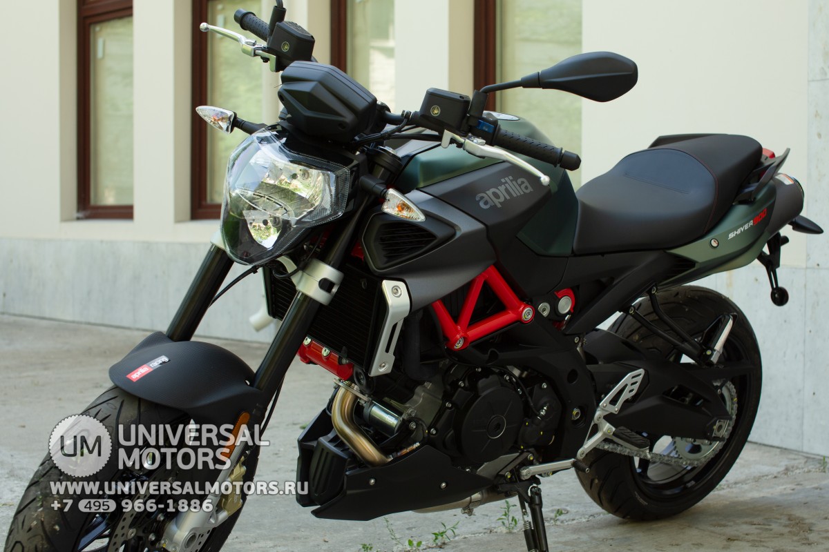 Обзор мотоцикла Aprilia Shiver 900